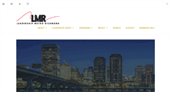 Desktop Screenshot of lmronline.org