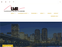 Tablet Screenshot of lmronline.org
